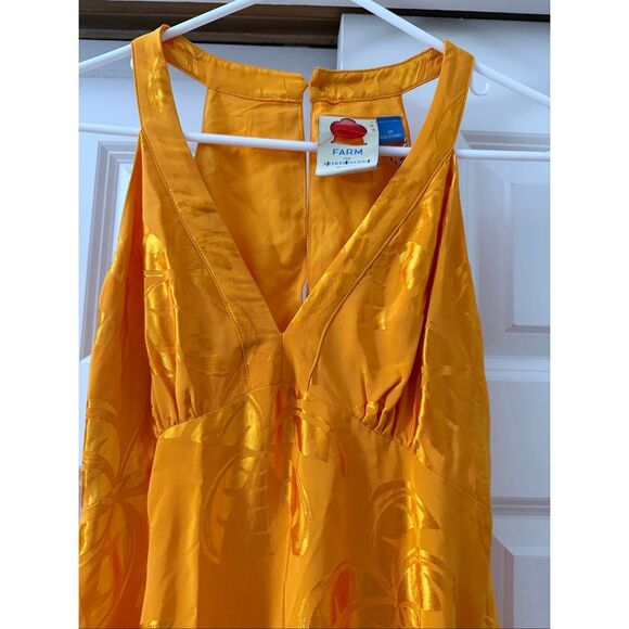 FARM RIO by Antropologie  V-Neck Tiered Maxi Dress - - Picture 9 of 10